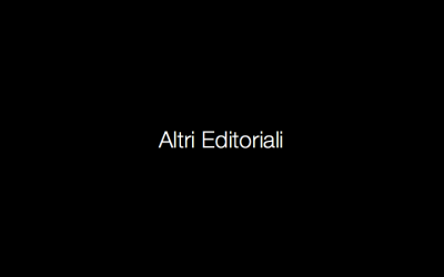 Altri Editoriali