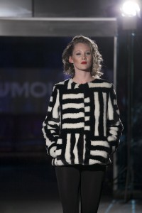 Prima sfilata del London Fashion Kick,